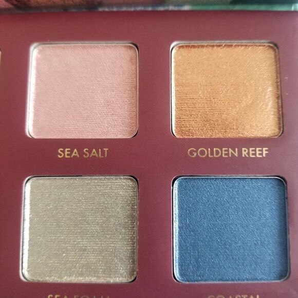 Wander Beauty Wanderess Seascape 6 shade Eyeshadow Palette - Picture 8 of 9